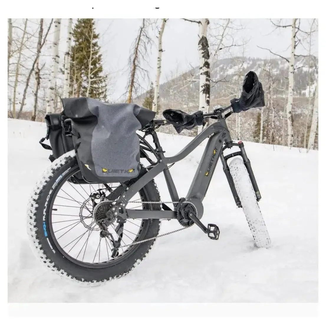 QUIETKAT| Weatherproof Handlebar Cargo Bag