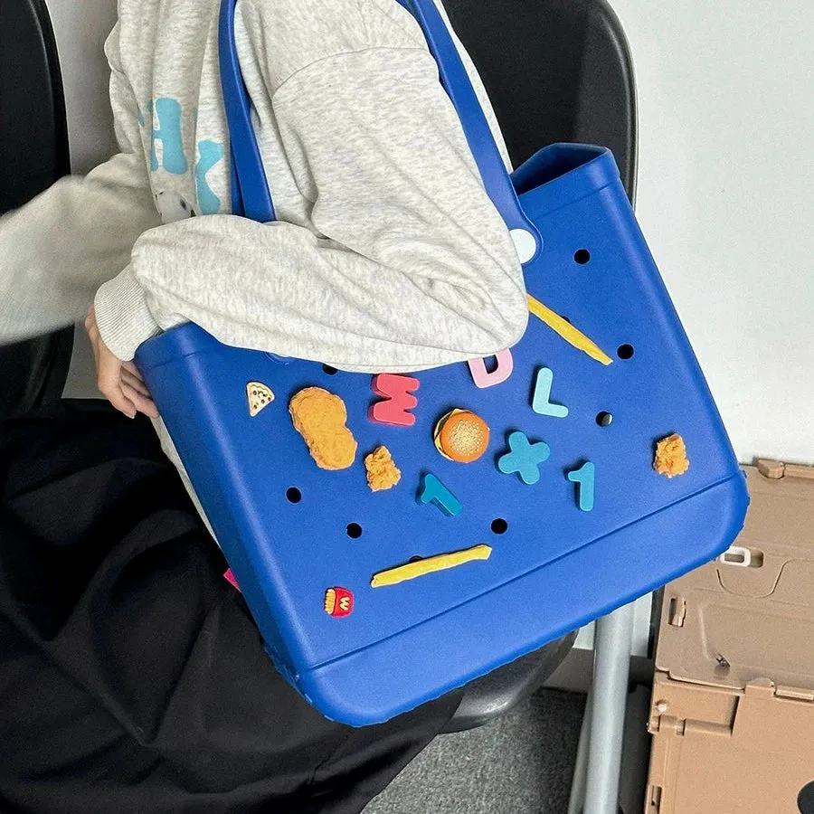 Quirky Fried Chicken Fries Tote Bag