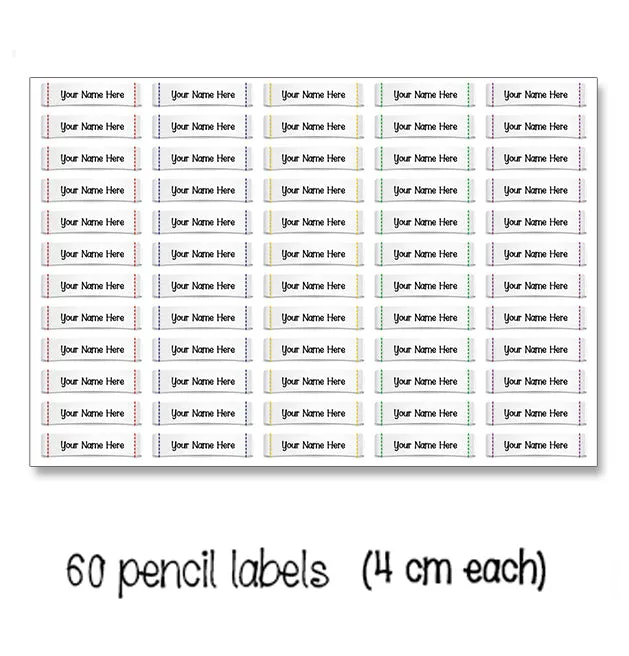 ""Ninjago" School labels packs