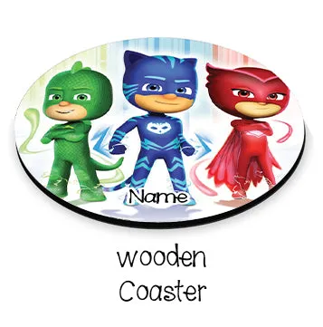 ""PJ masks" School labels packs