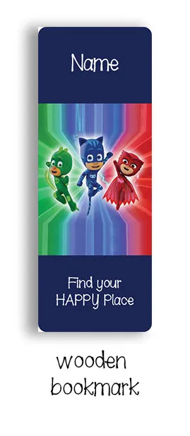 ""PJ masks" School labels packs