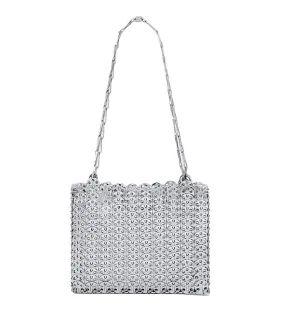 RABANNE Iconic Silver 1969 Bag