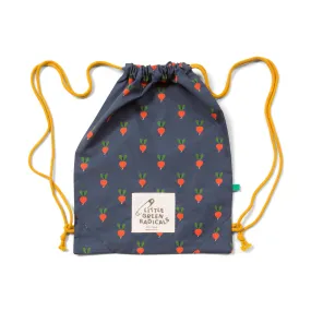 Radical Radish Ready Set Go Drawstring Bag