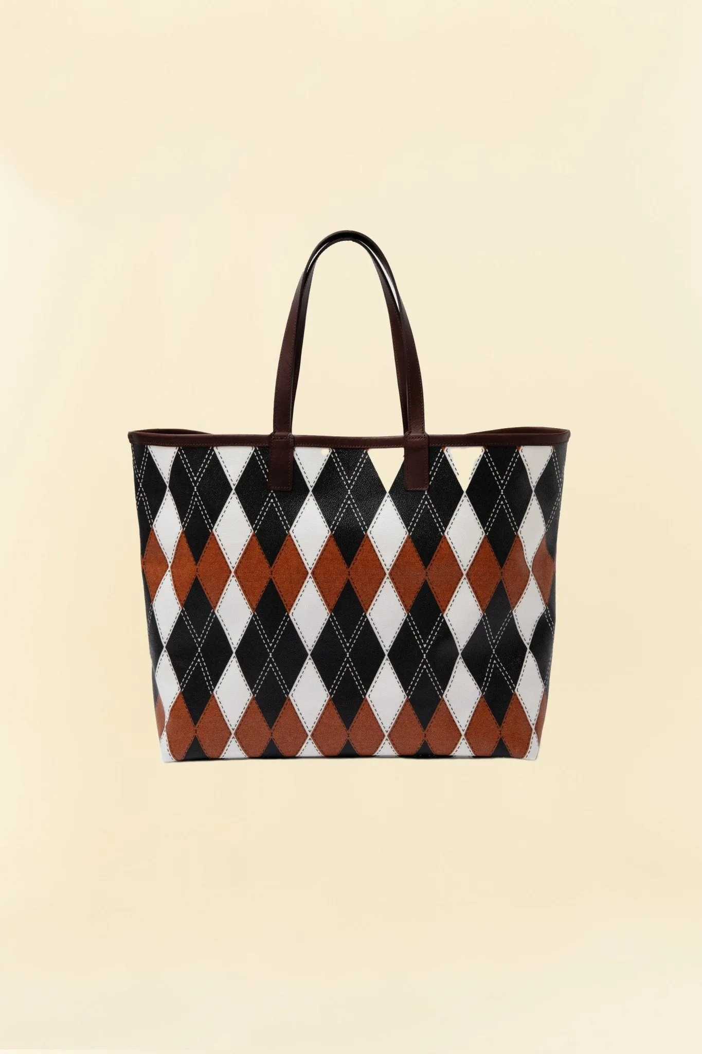 Rats Argyle Tote Bag