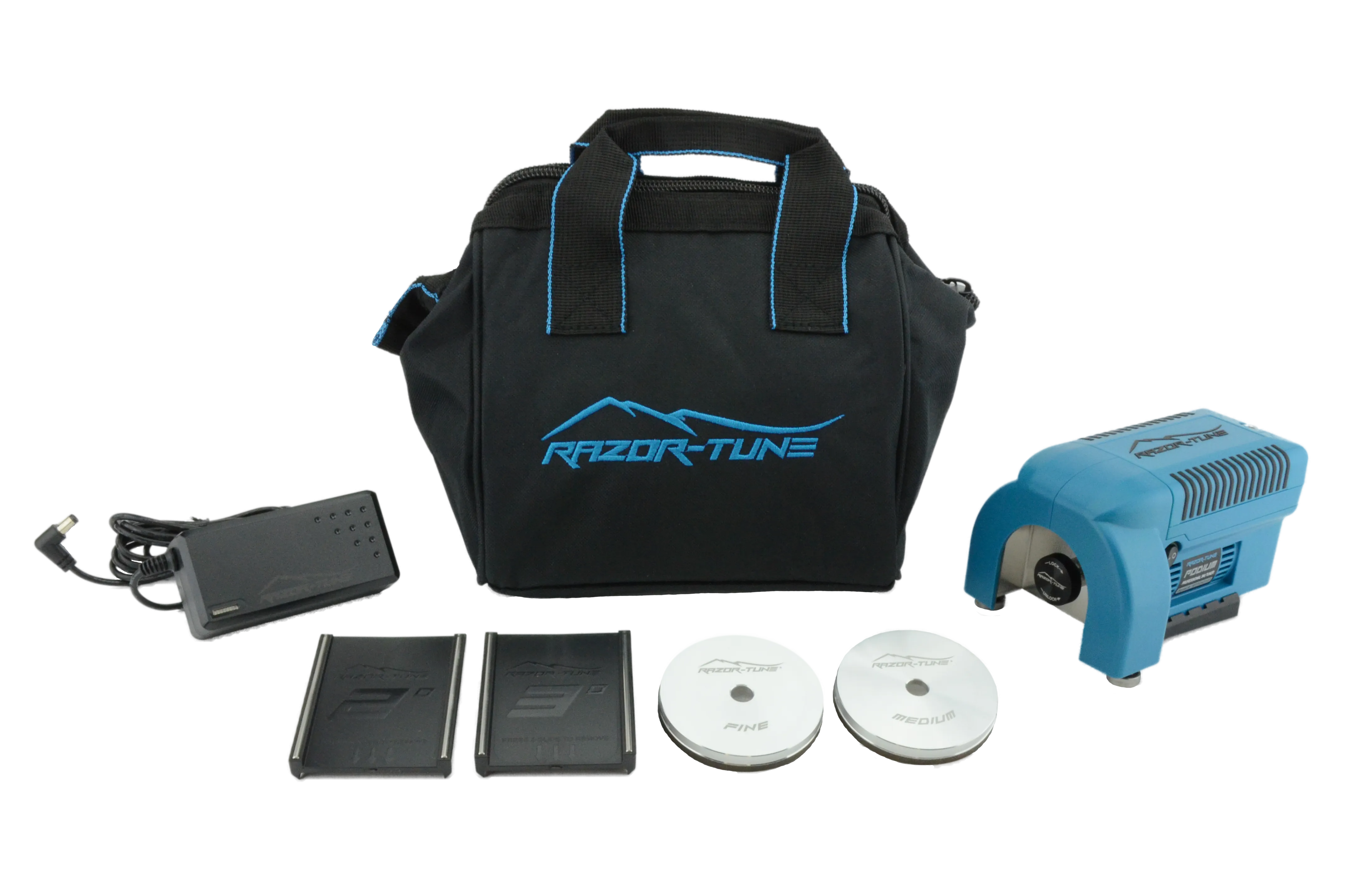 Razor Tune PODIUM 2-Wheel Race Ski Sharpening Kit