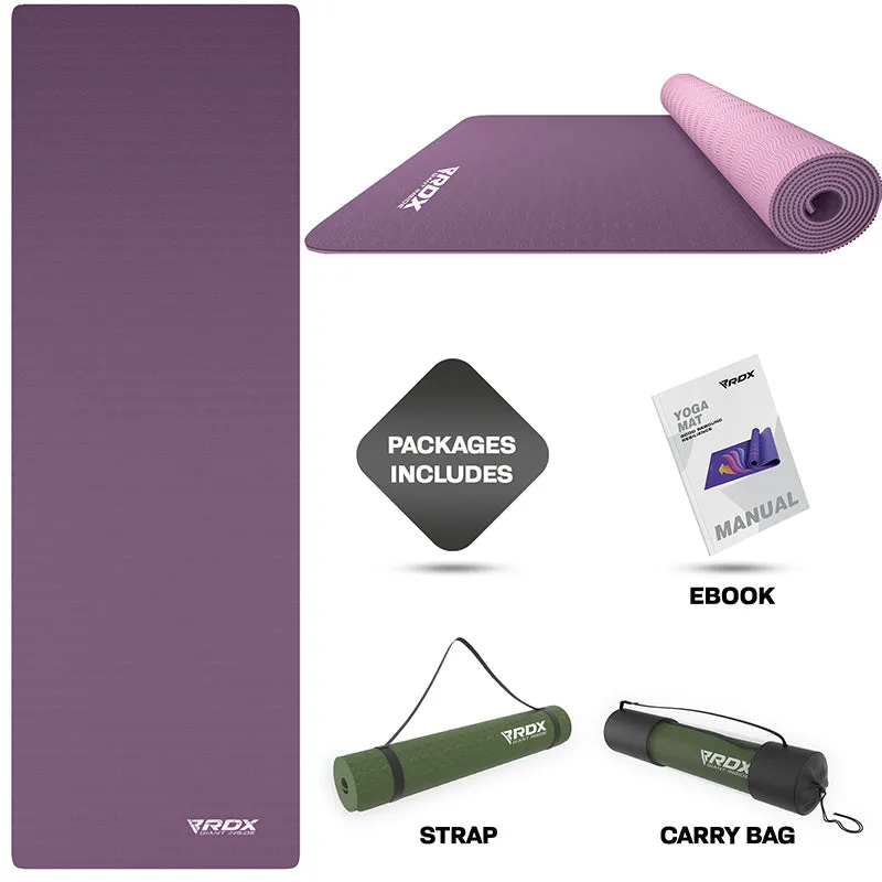 RDX MJ 6mm TPE Yoga Mat