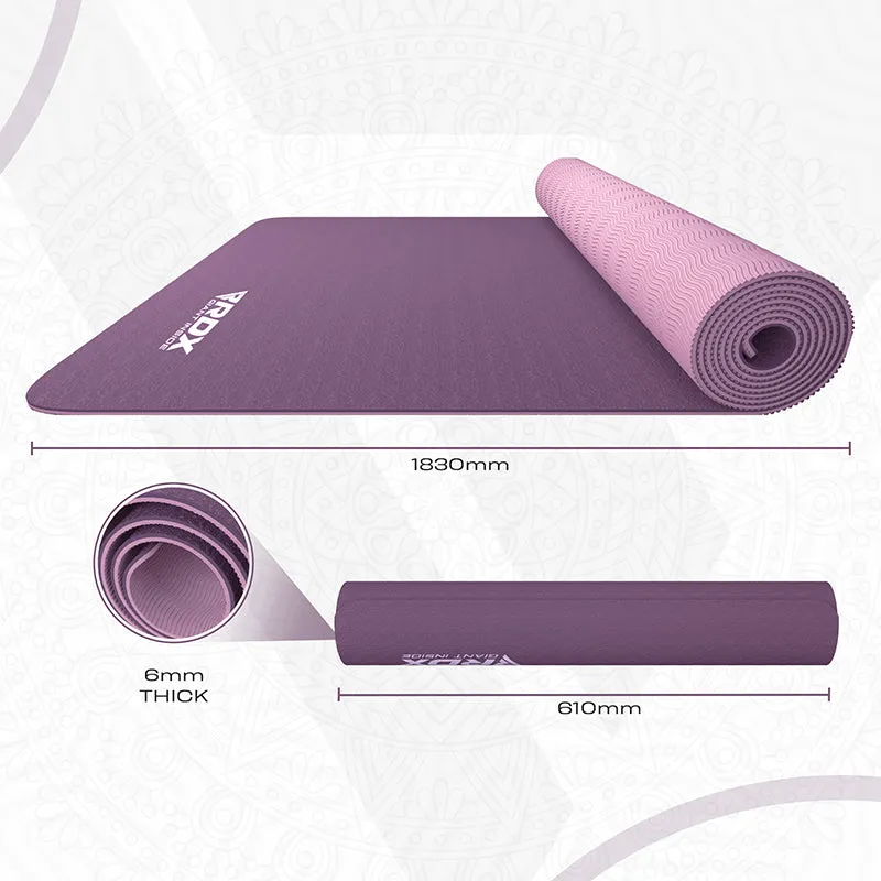 RDX MJ 6mm TPE Yoga Mat