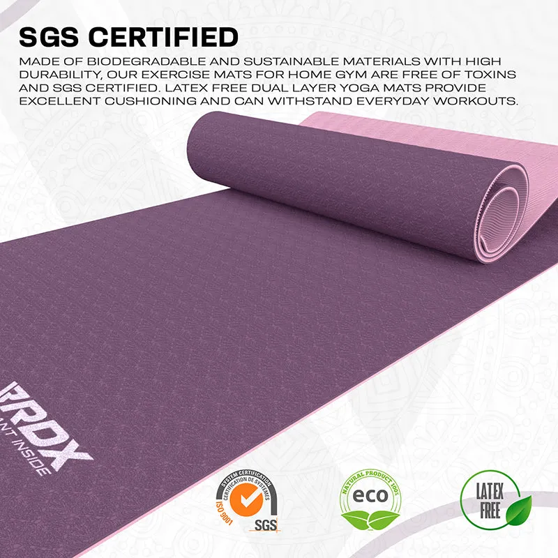 RDX MJ 6mm TPE Yoga Mat