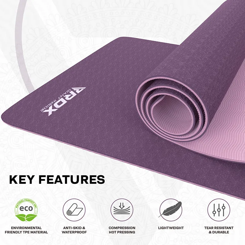 RDX MJ 6mm TPE Yoga Mat