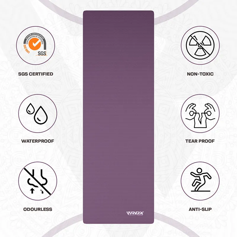 RDX MJ 6mm TPE Yoga Mat