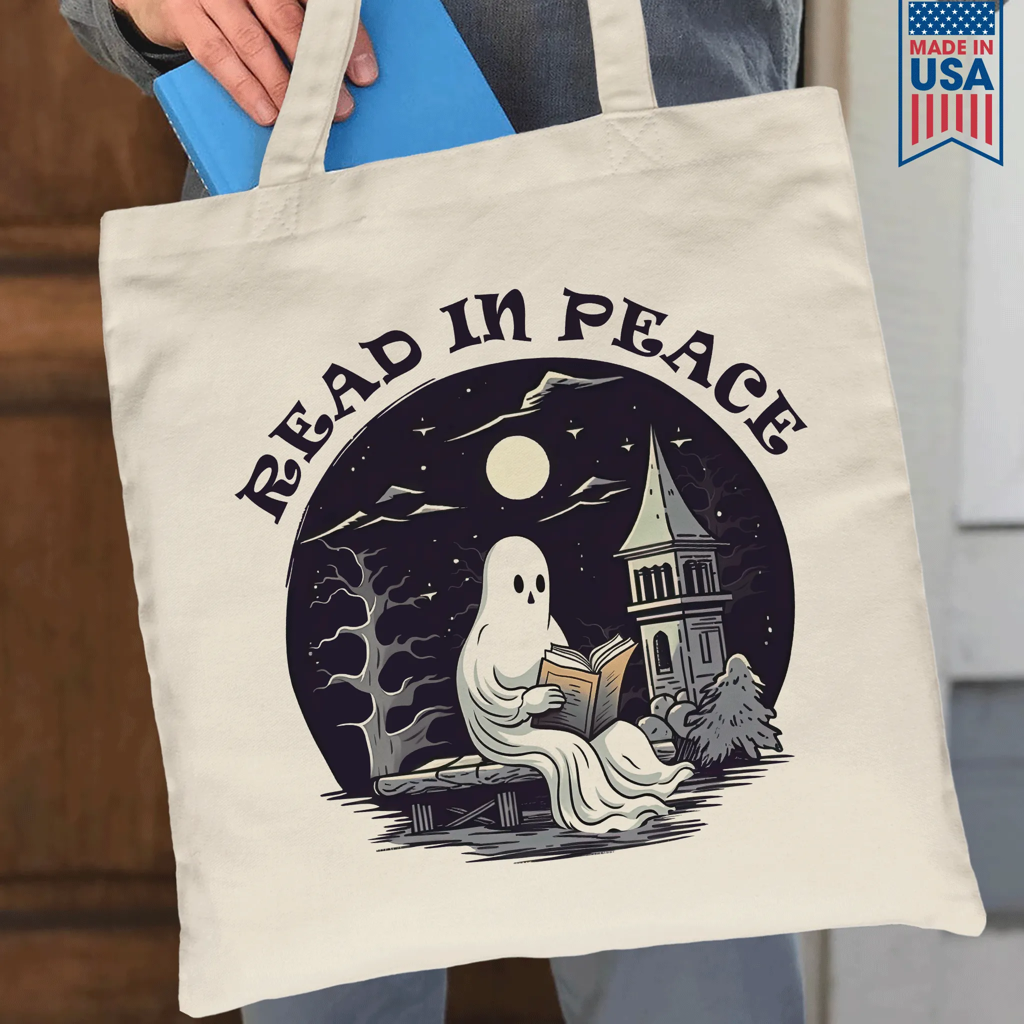 Read In Peace Book Lovers Gift TBW235