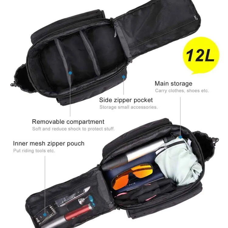 Rear Seat Bike Pannier Bag