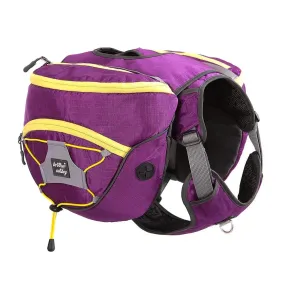 Reflective Dog Backpack Harness for Adventurers