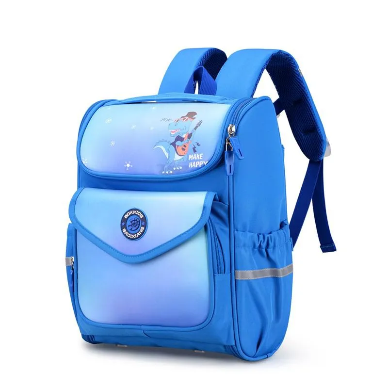 Reflective Large Waterproof Kids School Bag