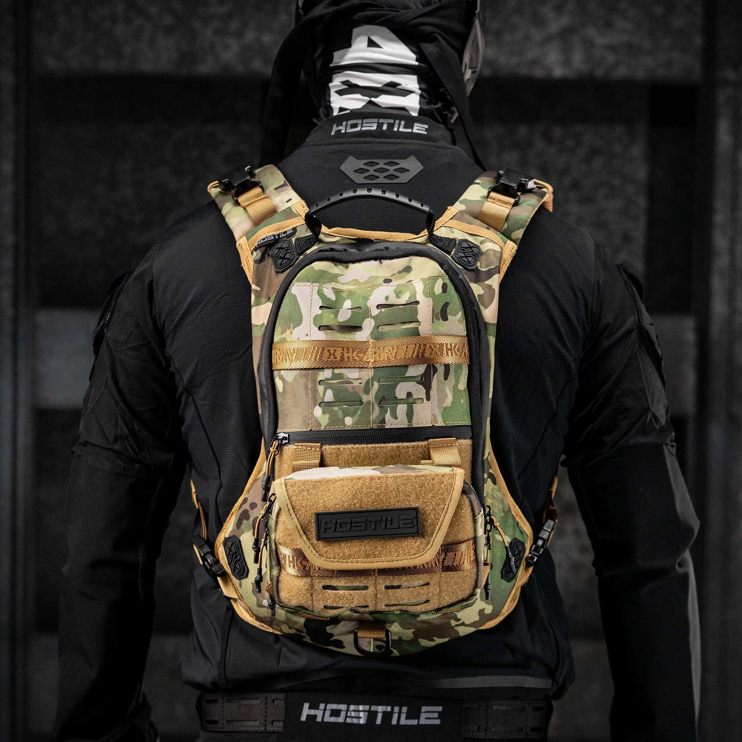 Reflex Backpack - Camo