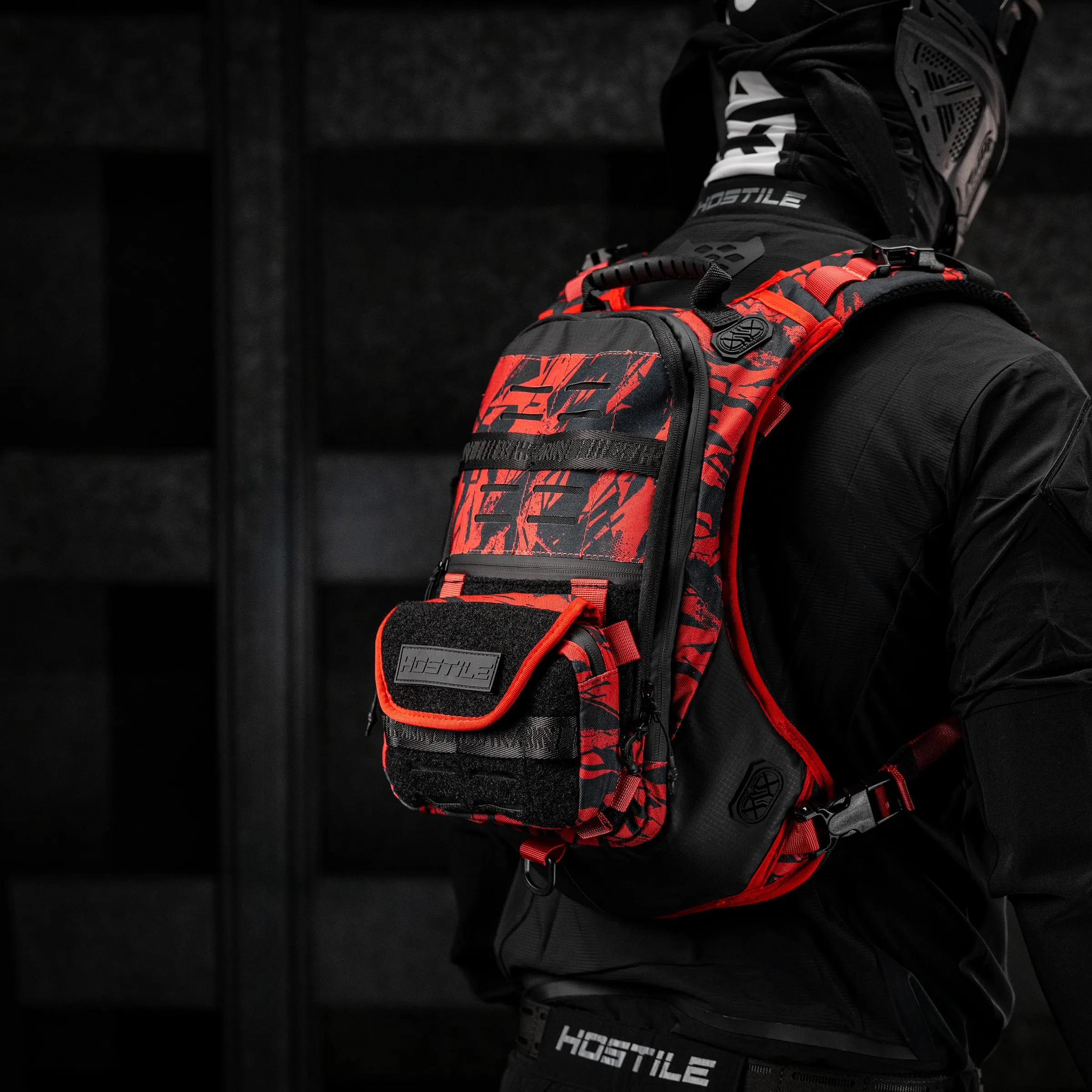 Reflex Backpack - Red