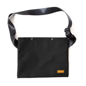 Restrap Musette Bag - Black