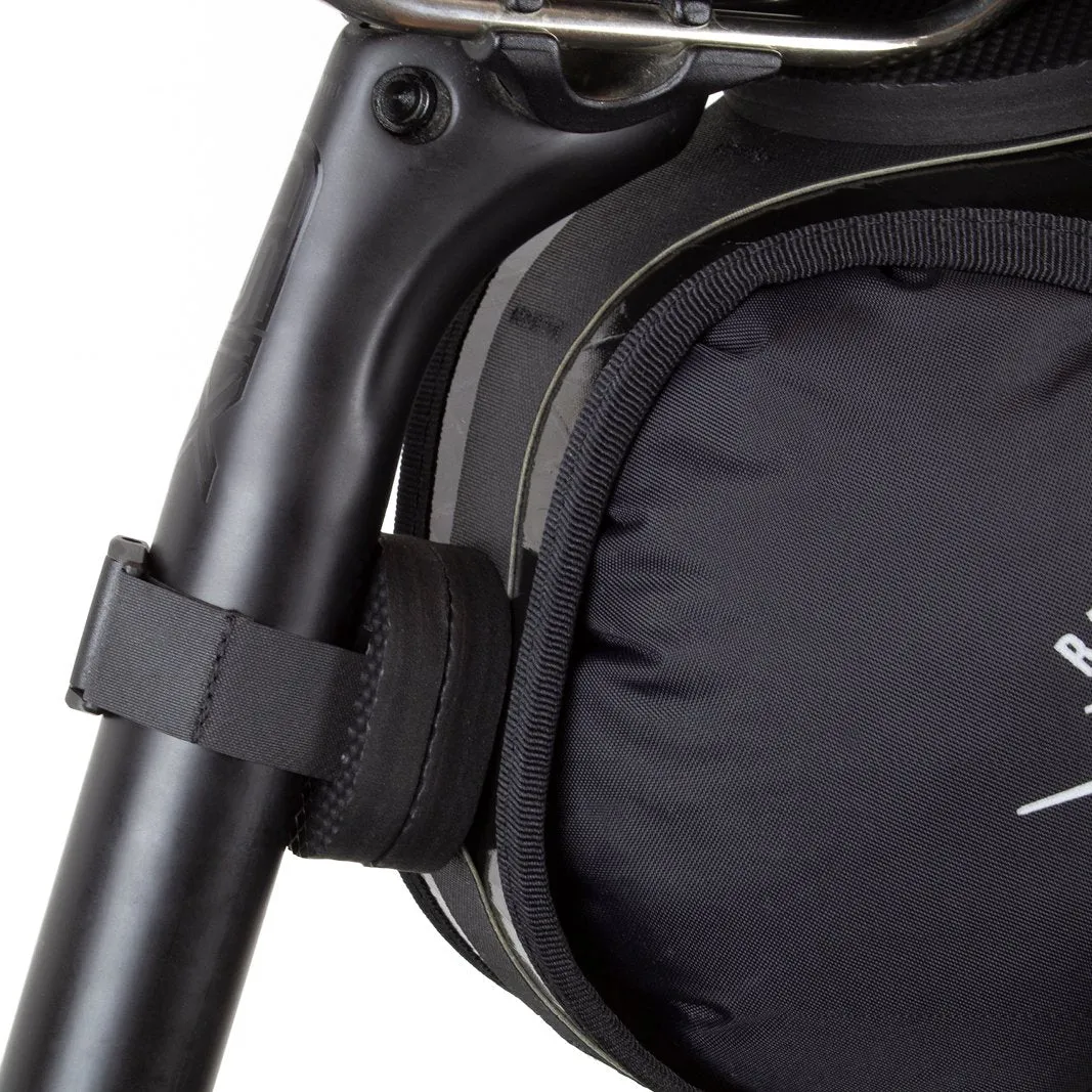 Restrap Race Saddle Bag - Black - 7 Litres