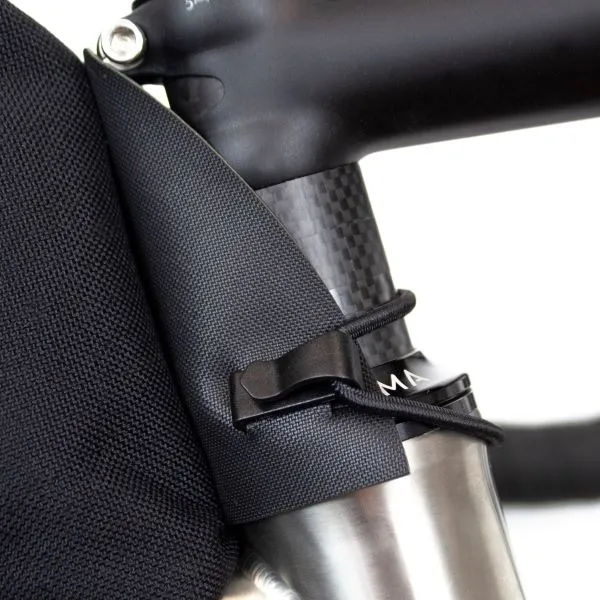 Restrap Top Tube Bag 0.8L - Black