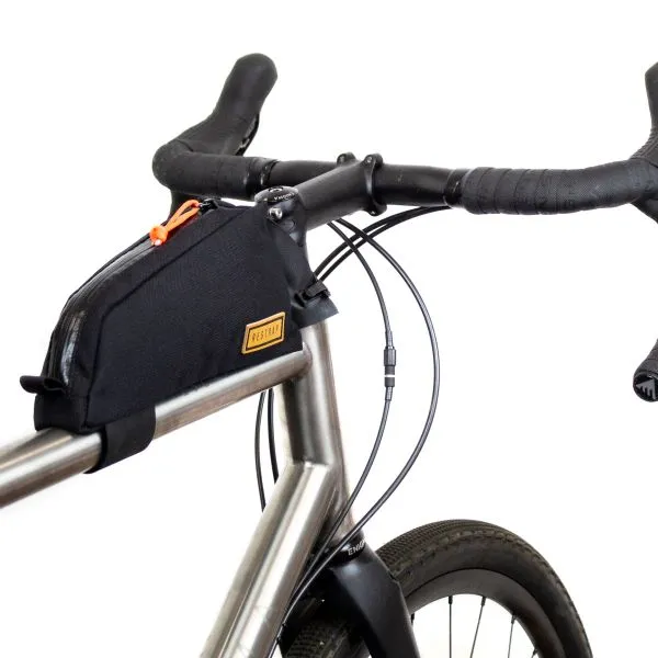 Restrap Top Tube Bag 0.8L - Black