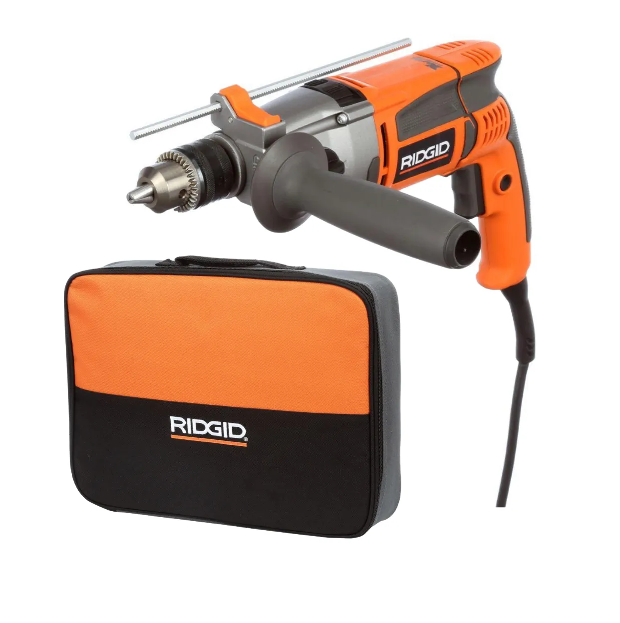 RIDGID 8.5 Amp Corded 1/2 in. Heavy-Duty Hammer Drill