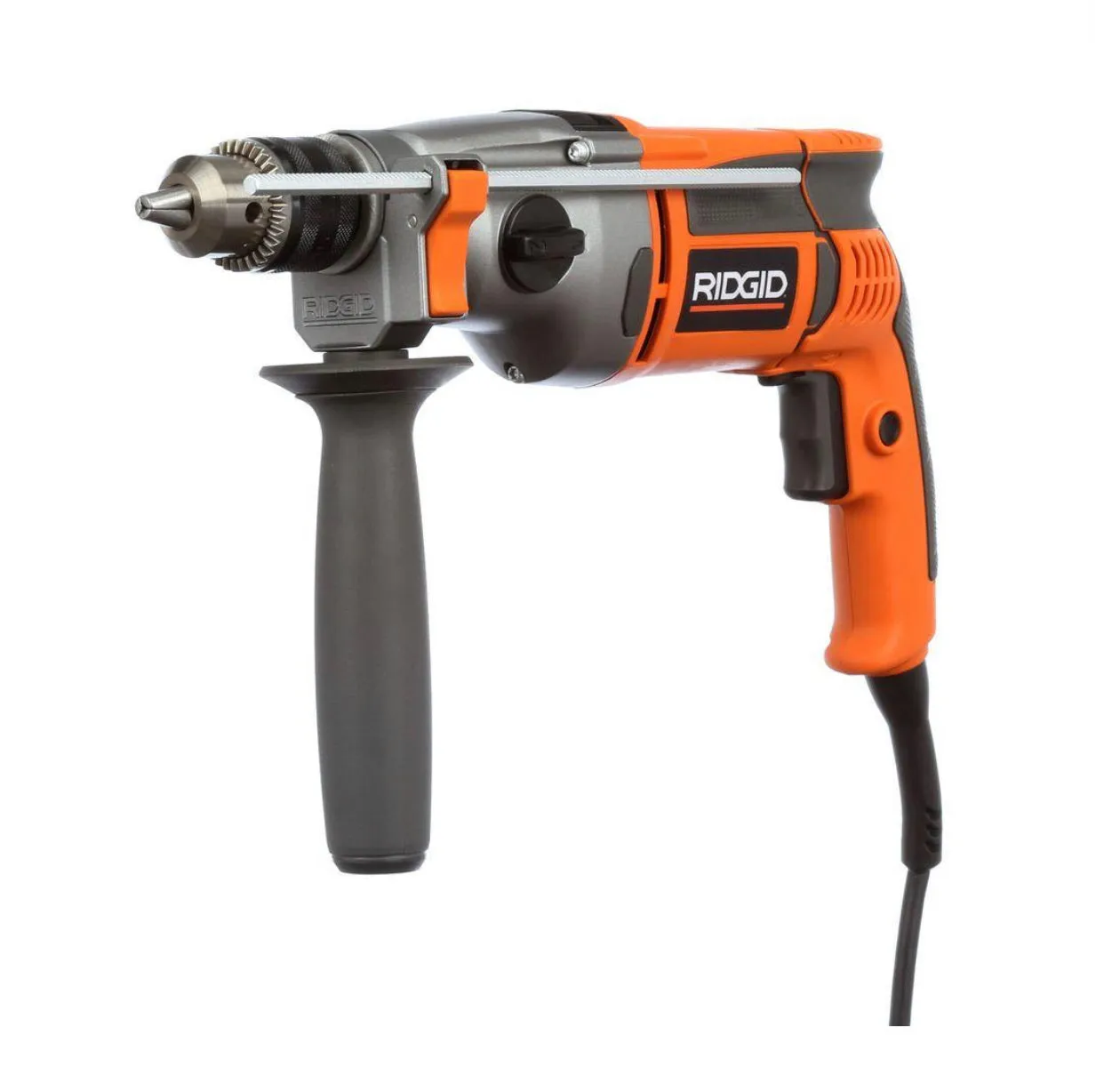 RIDGID 8.5 Amp Corded 1/2 in. Heavy-Duty Hammer Drill