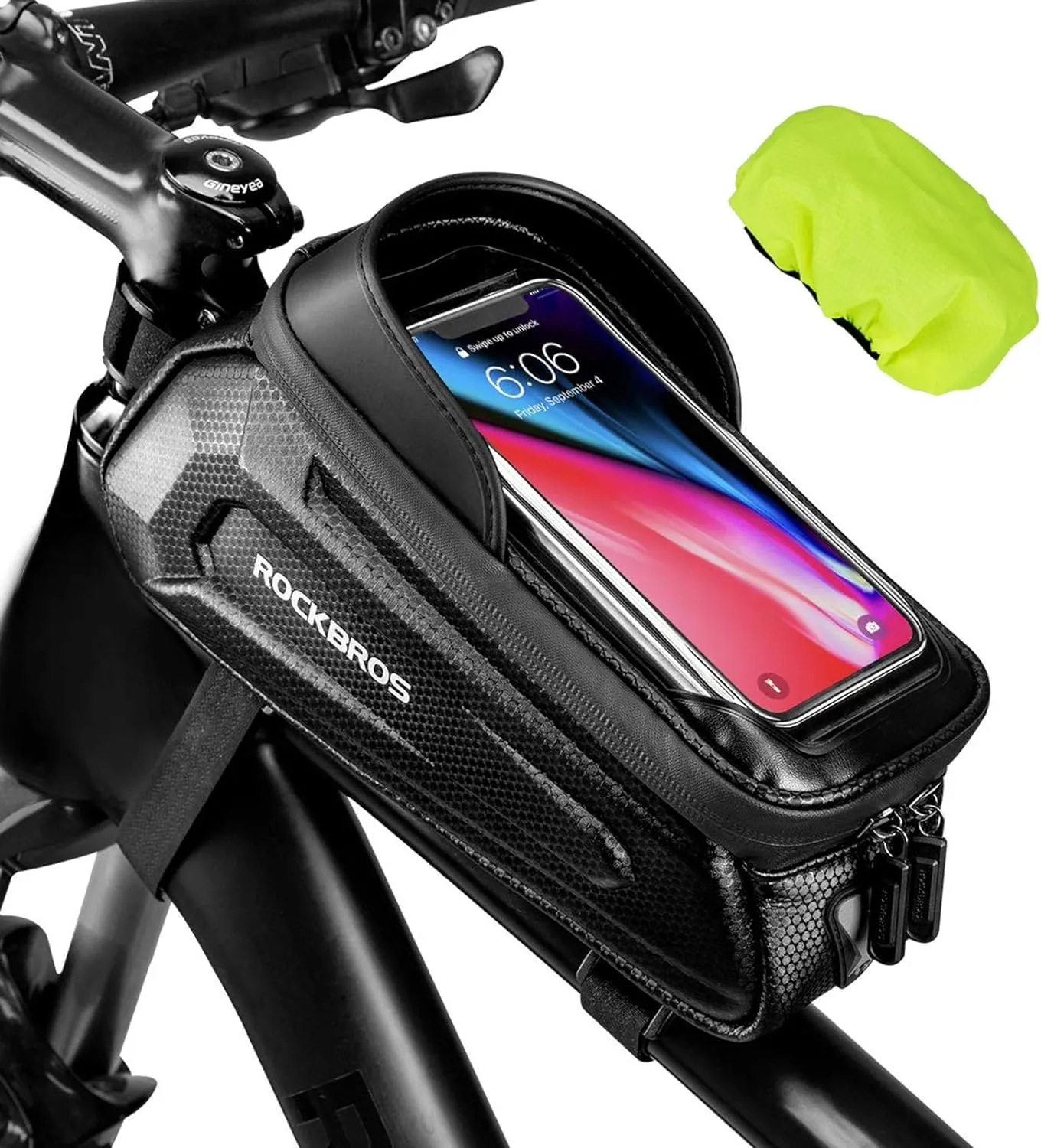 ROCKBROS Bike Bag with Phone Mount