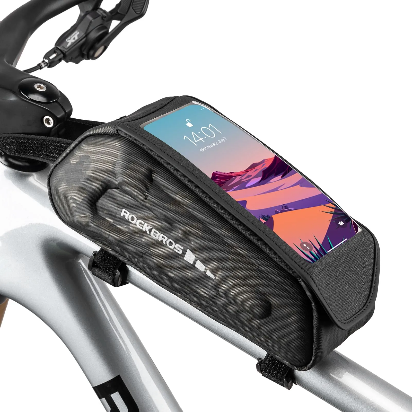 ROCKBROS Bike Bag with Phone Mount