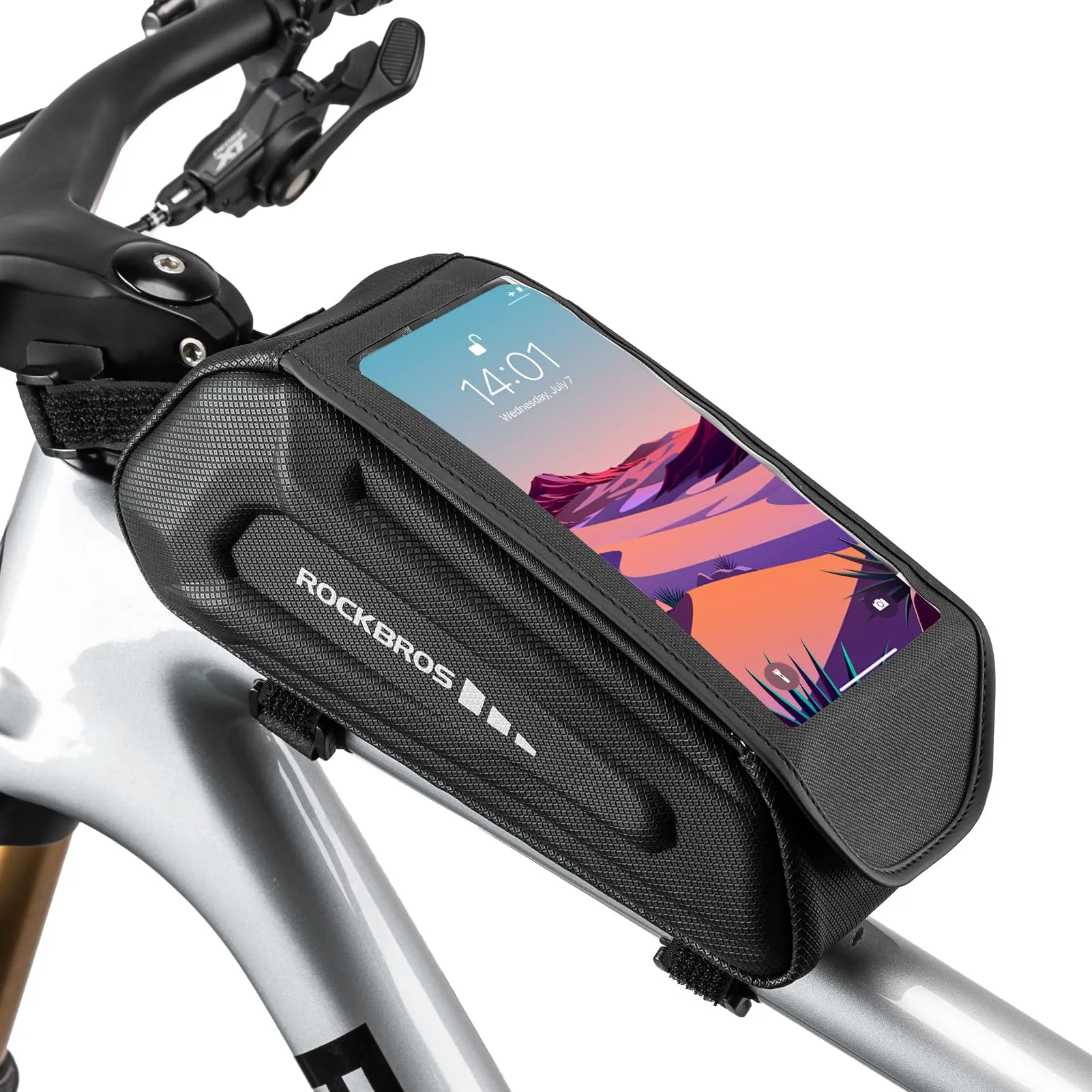 ROCKBROS Bike Bag with Phone Mount