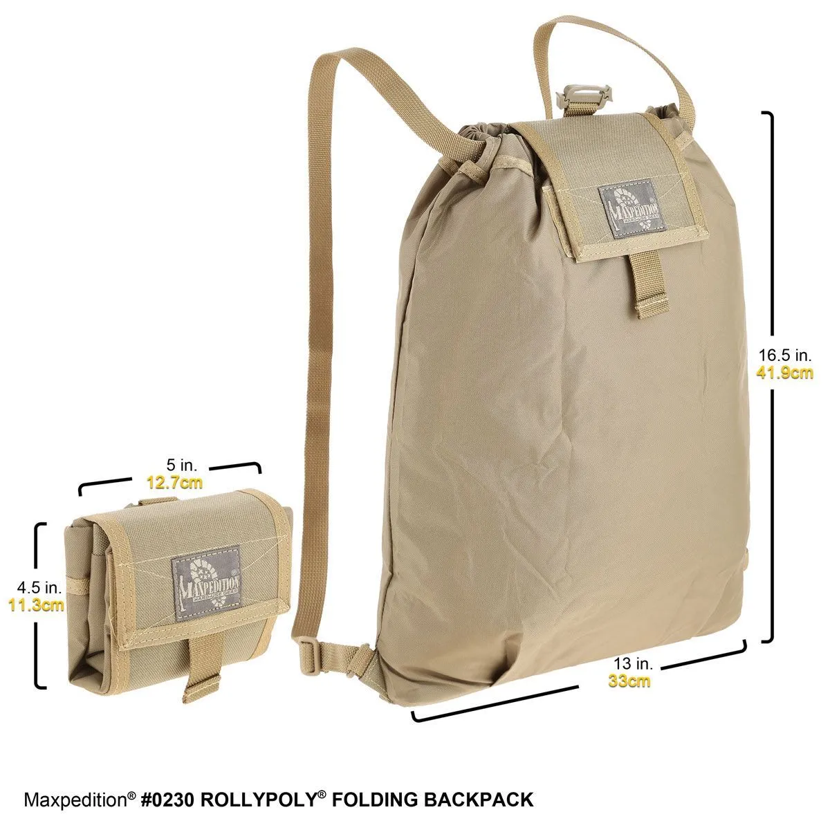 ROLLYPOLY® BACKPACK