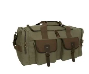 Rothco Long Journey Canvas Travel Bag