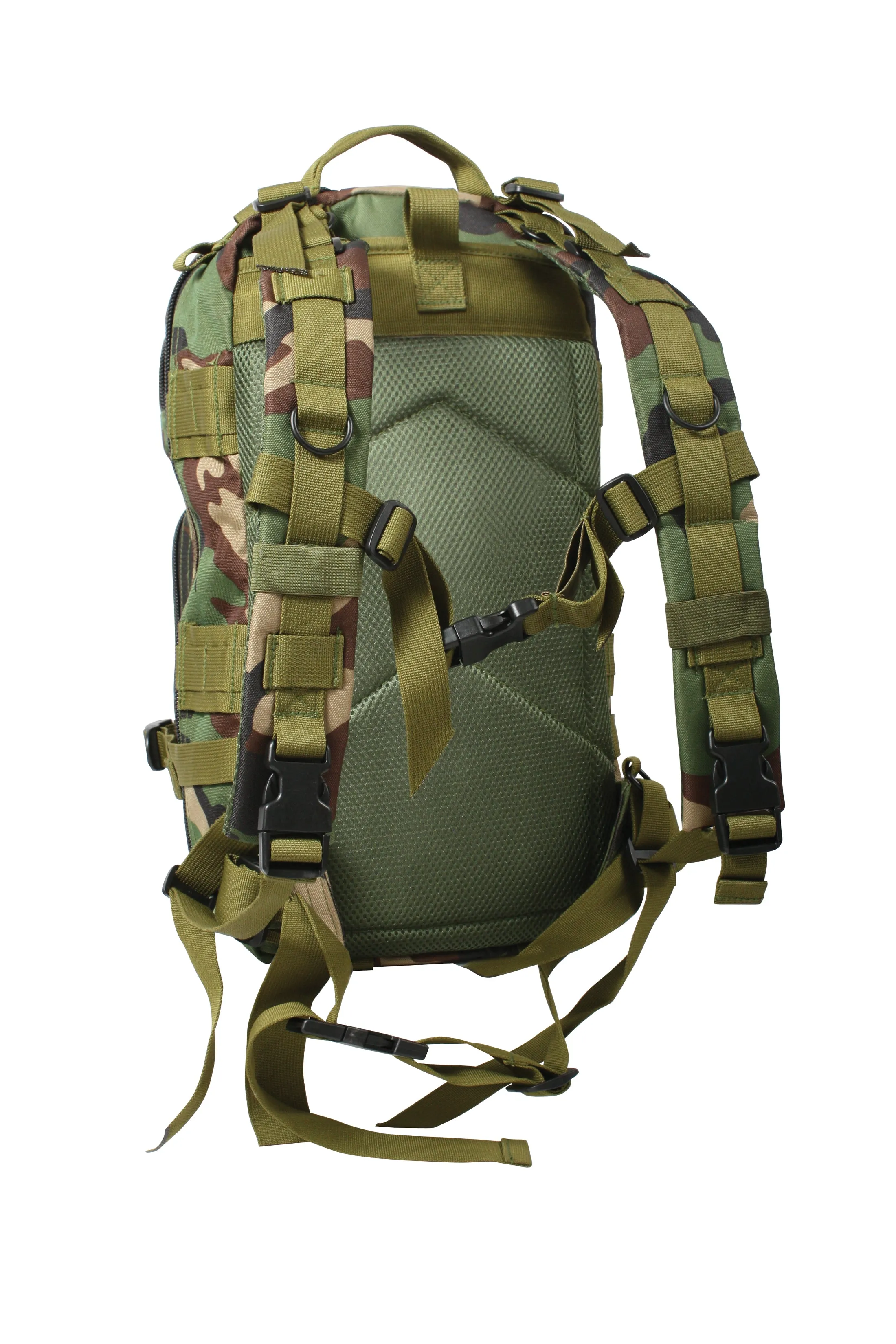 Rothco Medium Camo Tactical Backpack