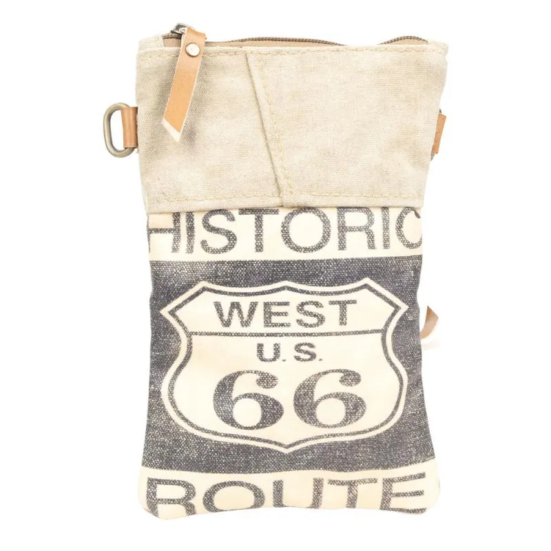 Route 66 Passport Bag