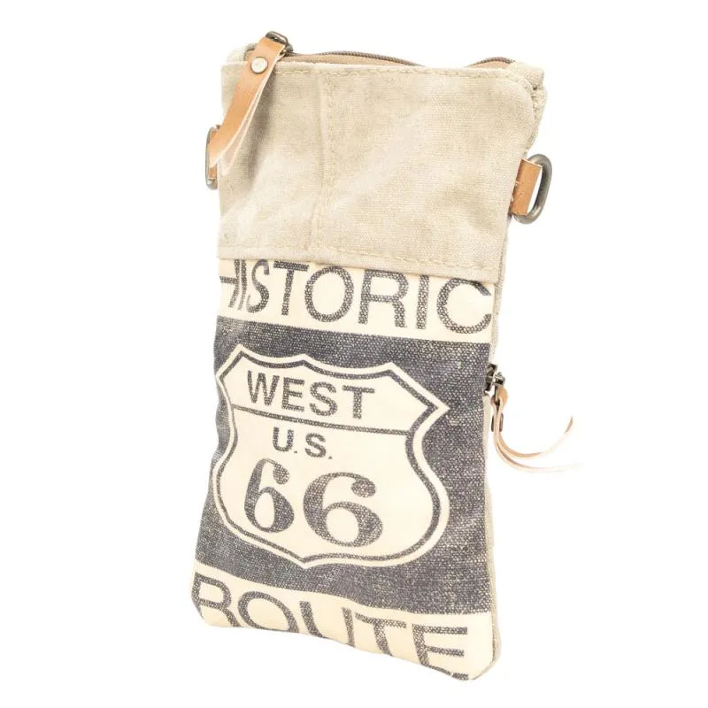 Route 66 Passport Bag