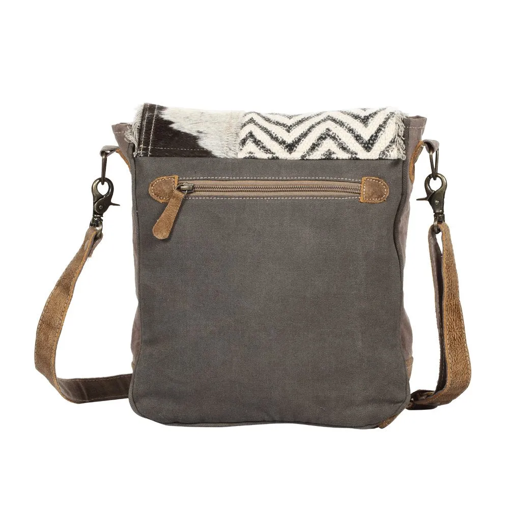 Rug & Patches Design Shoulder Bag