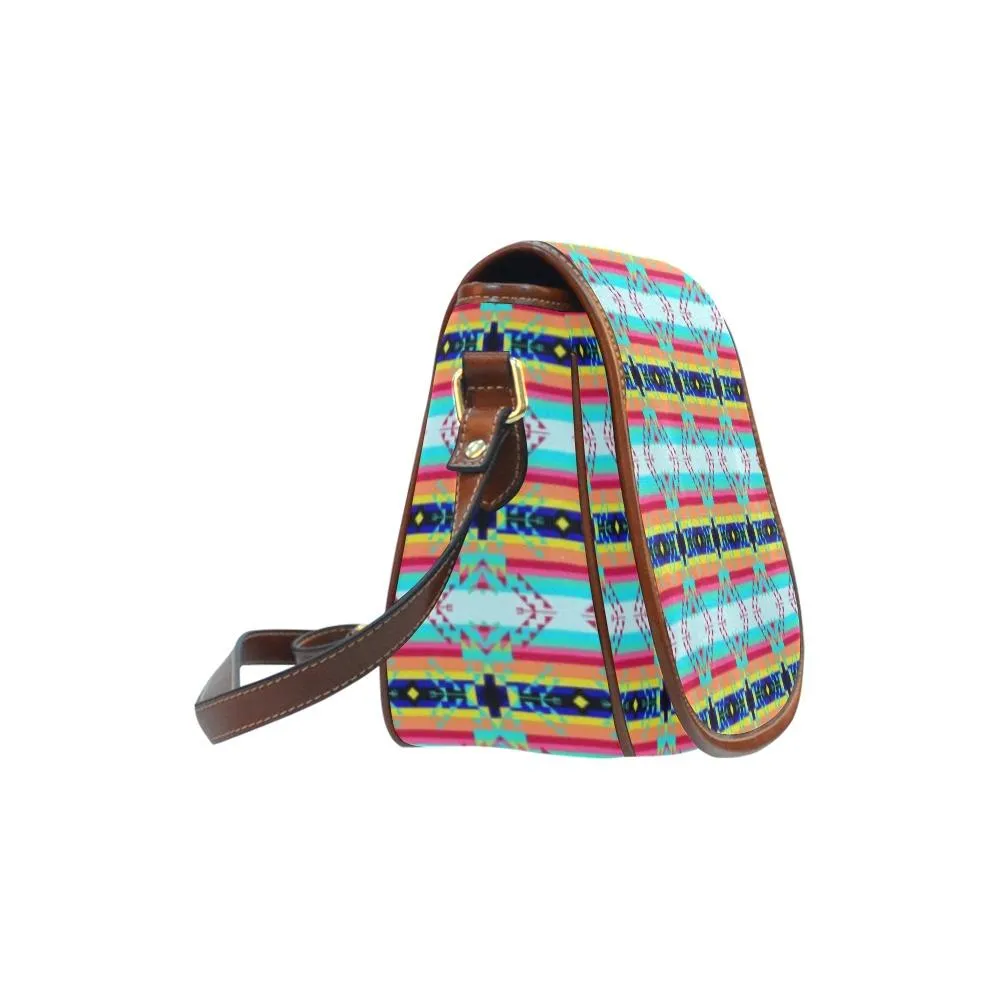 Sacred Spring Saddle Bag/Small