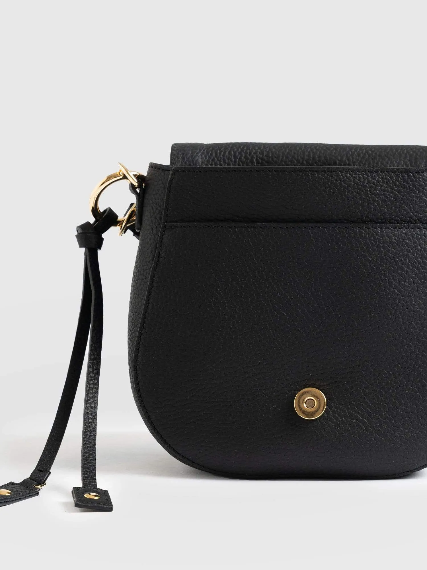 Saddle Bag - Black