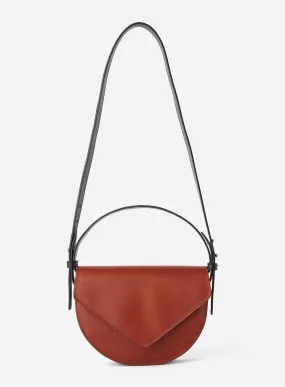 Saddle Bag Mavi Cognac