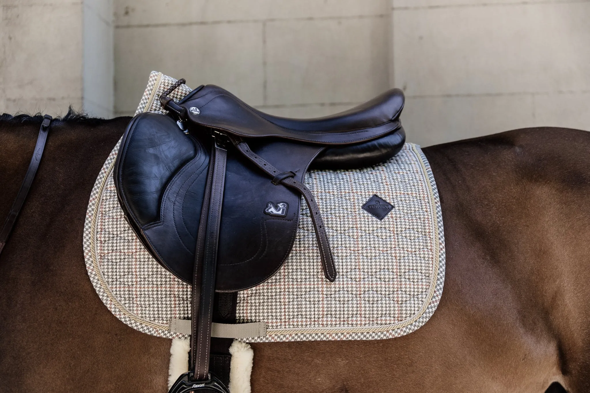 Saddle Pad Pied-de-Poule