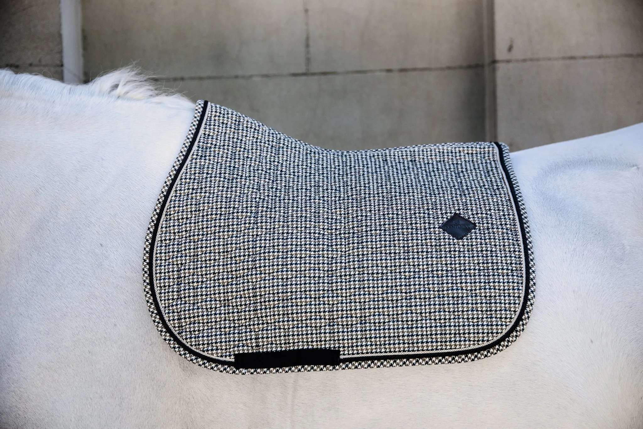 Saddle Pad Pied-de-Poule