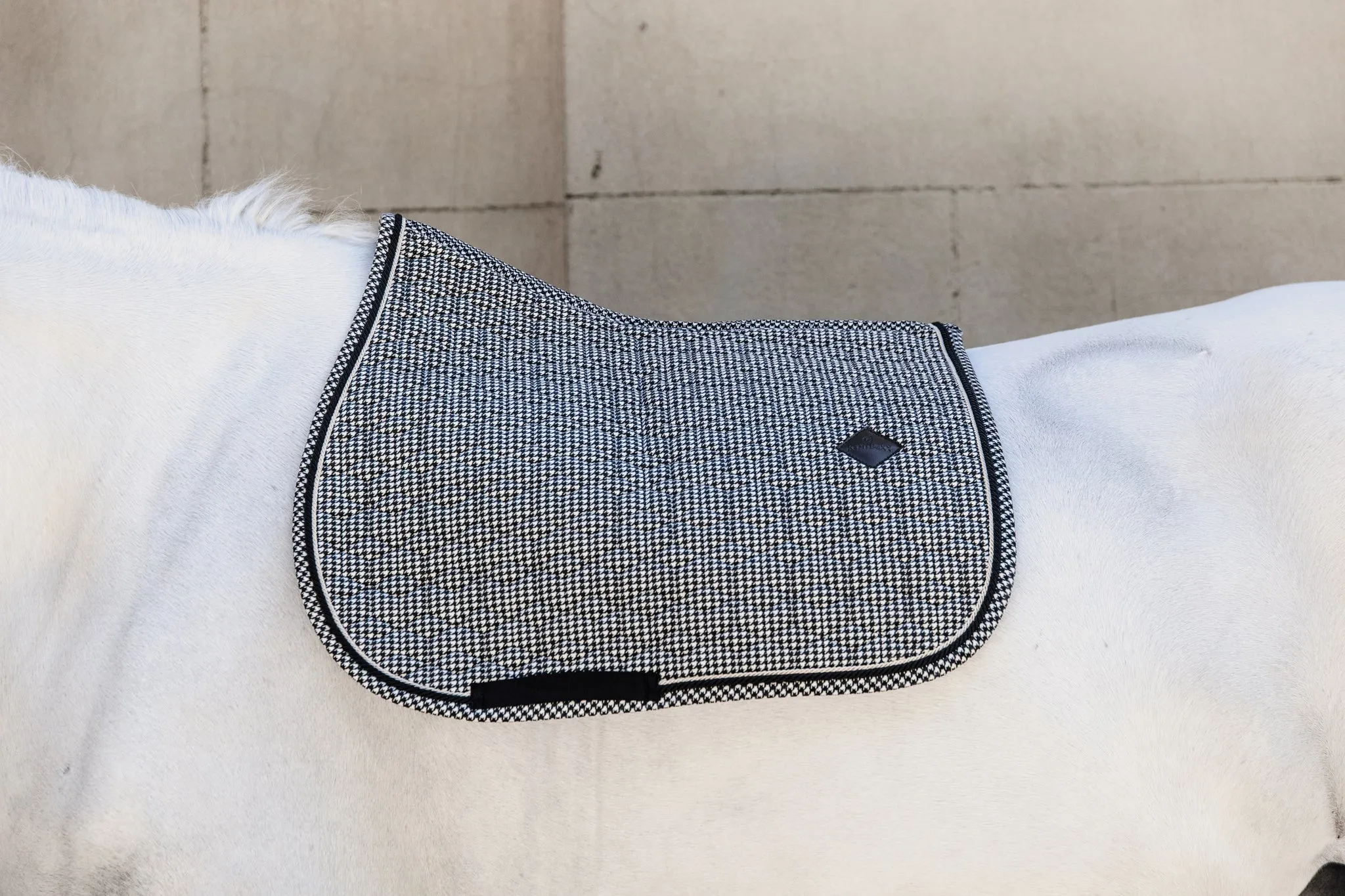 Saddle Pad Pied-de-Poule