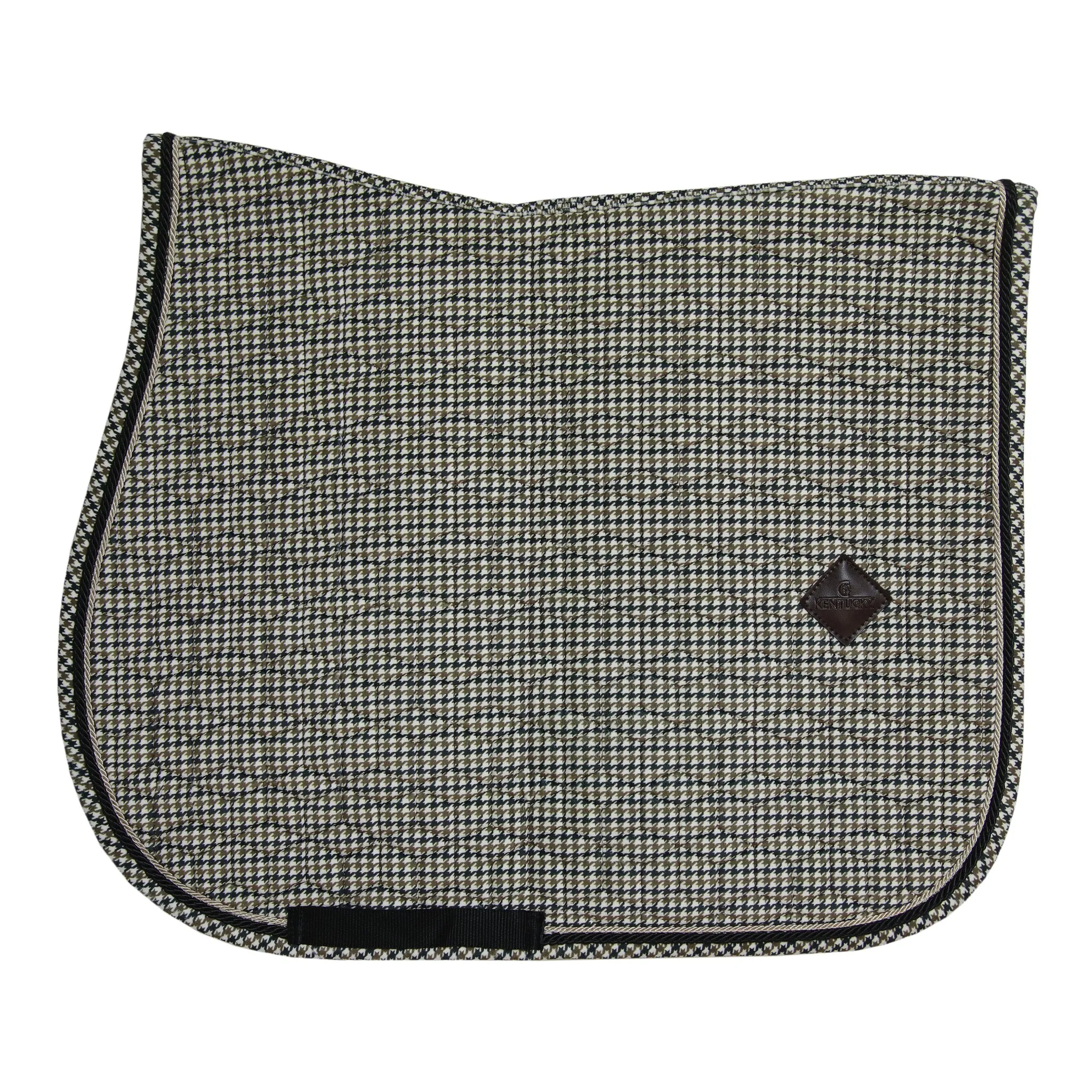 Saddle Pad Pied-de-Poule