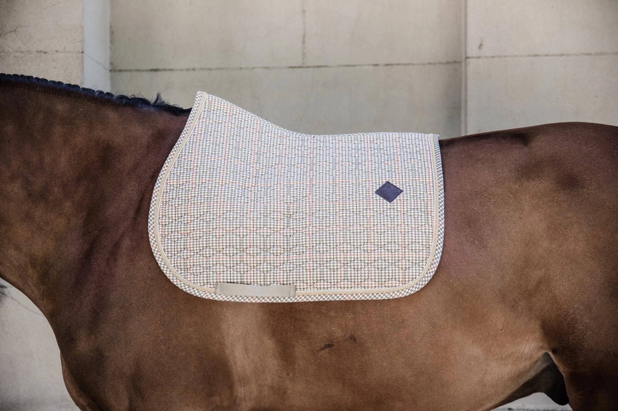 Saddle Pad Pied-de-Poule