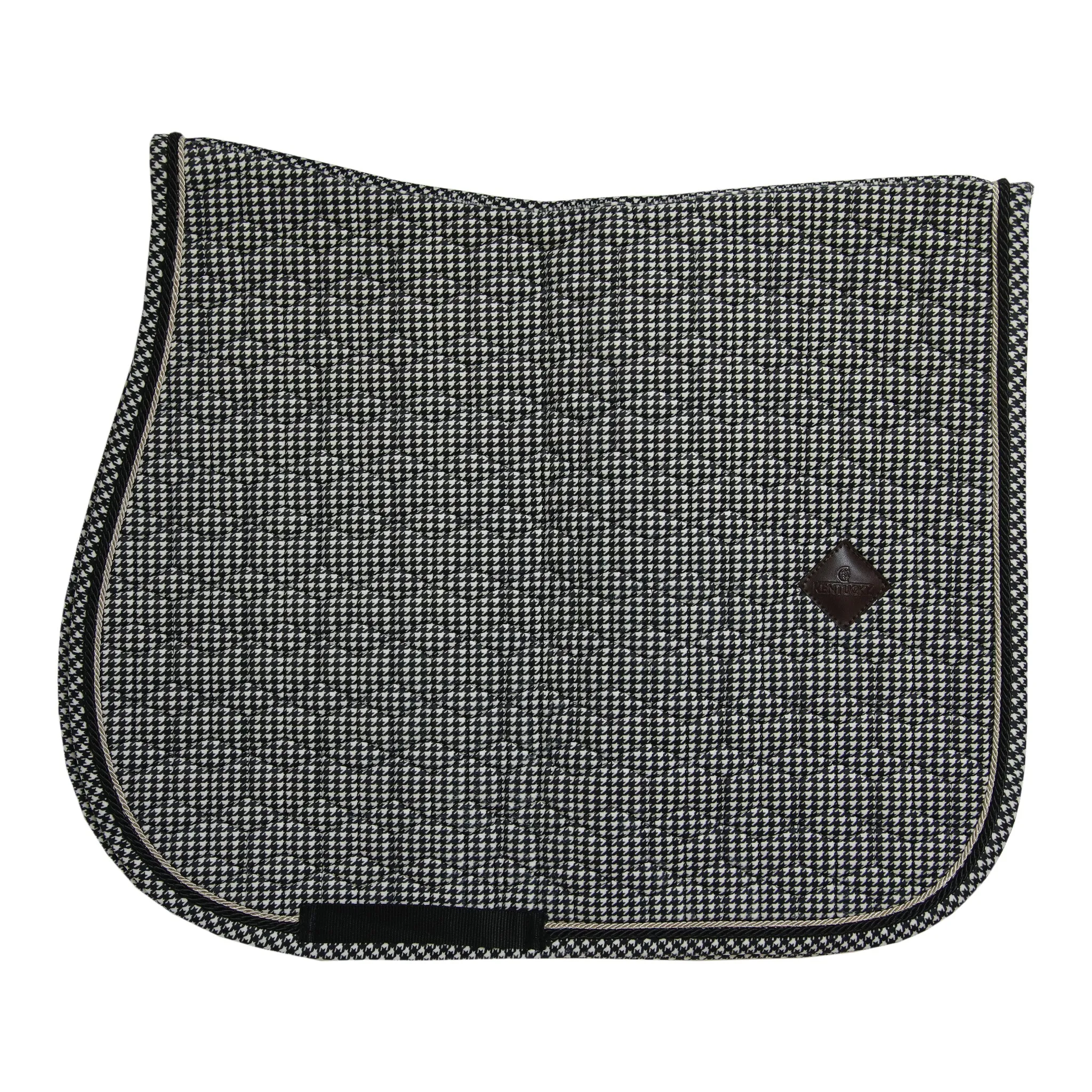 Saddle Pad Pied-de-Poule