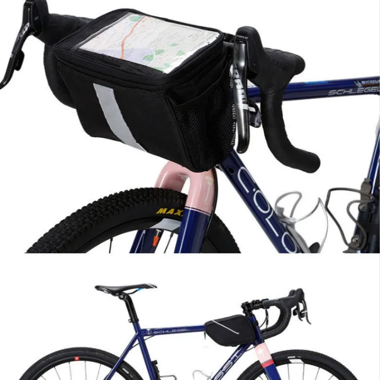 SAHOO Bicycle Bag Head Bag Riding Storage Bag