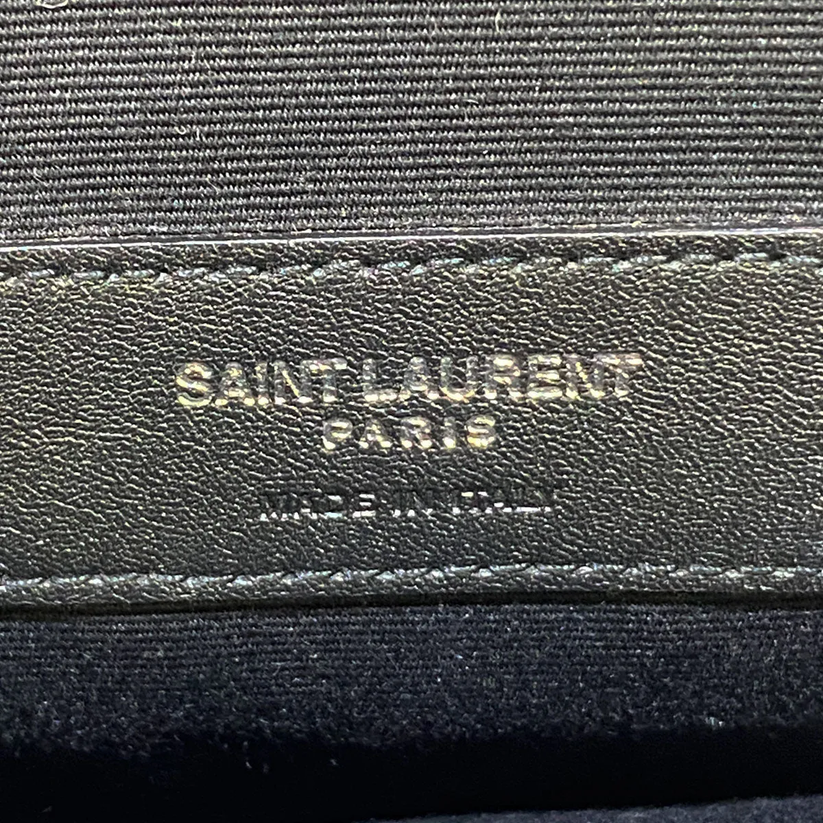 Saint Laurent Classic Monogram Belt Bag