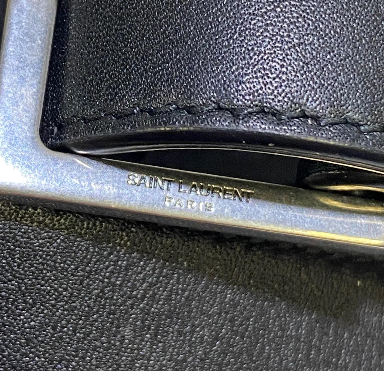 Saint Laurent Classic Monogram Belt Bag