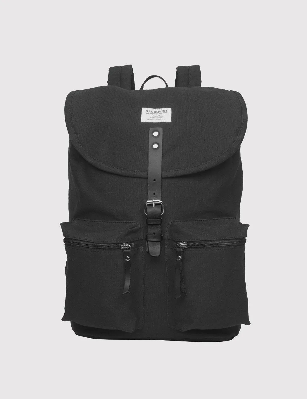 Sandqvist Roald Ground Backpack - Black