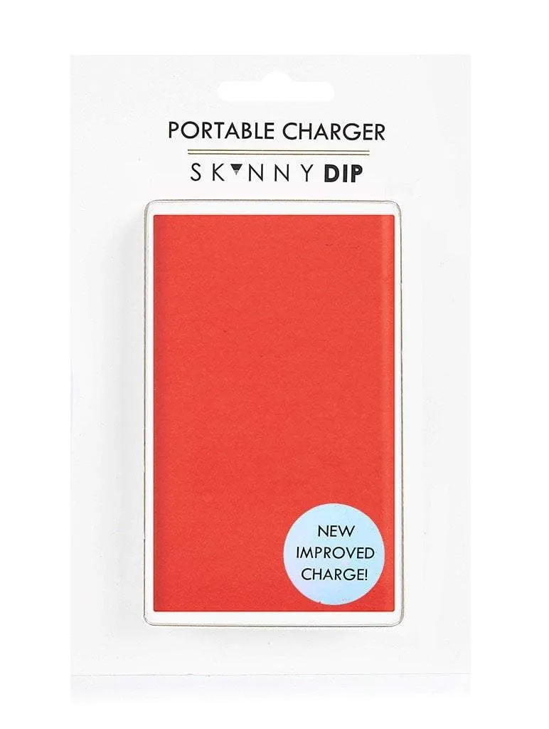 Scarlett Portable Charger