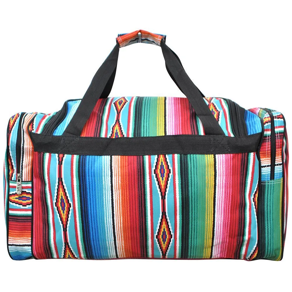 Serape NGIL Canvas 23" Duffle Bag